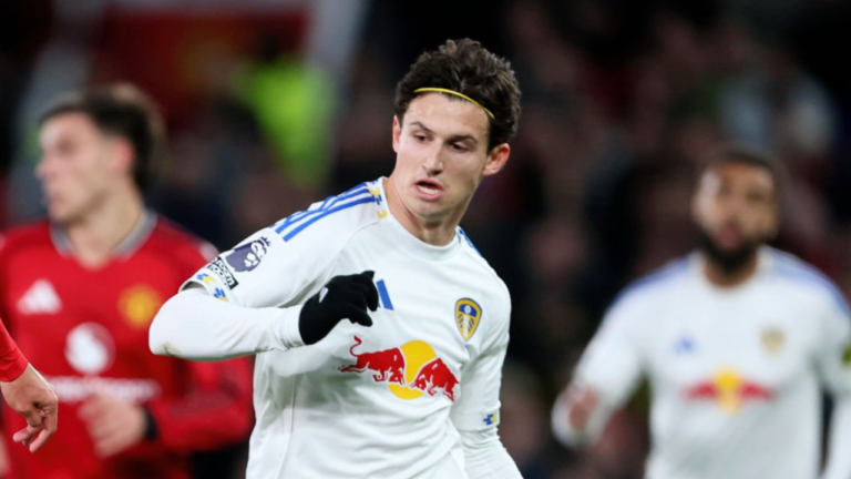 Brenden Aaronson earns help in uncommon Leeds United street win over Man United