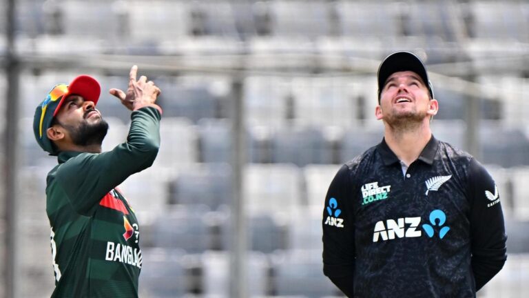 BAN vs NZ, 2nd ODI LIVE SCORE: Nahid Rana takes five-for, Bangladesh dismisses New Zealand on 198