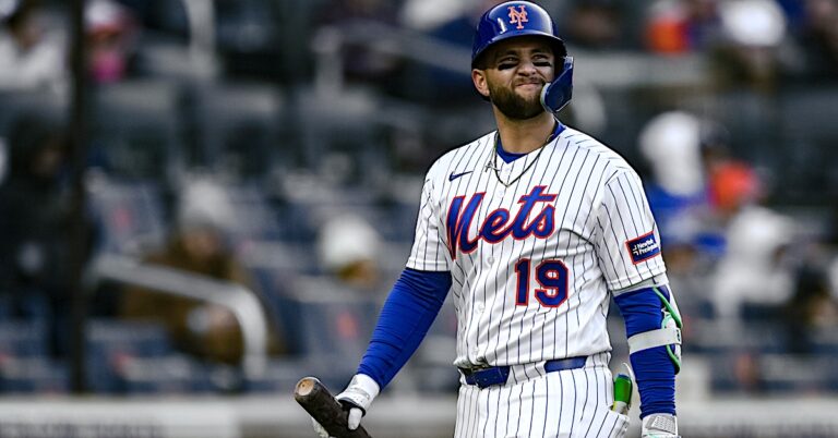 No Offense: The New-Look Mets Are in Fairly a Skid