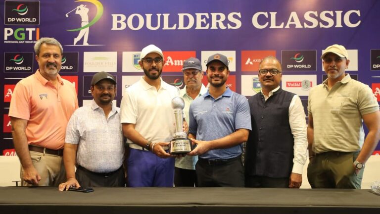 Shubhankar Sharma, Yuvraj Sandhu headline area at Boulders Traditional in Hyderabad