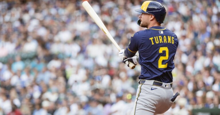 It’s Late April, Which Means Brice Turang Is Molting Once more