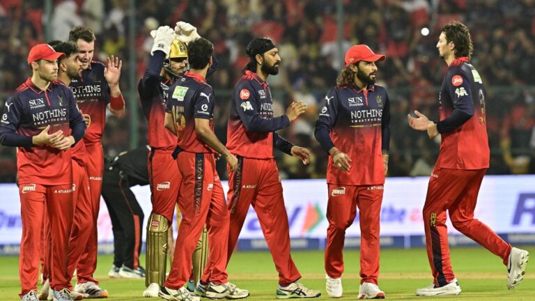IPL 2026: Royal Challengers Bengaluru humbles Chennai Tremendous Kings once more