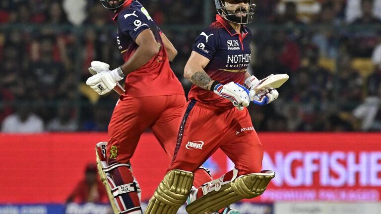 RCB vs GT IPL 2026: Kohli, Padikkal fifties trump Sudharsan century as Royal Challengers Bengaluru wins once more