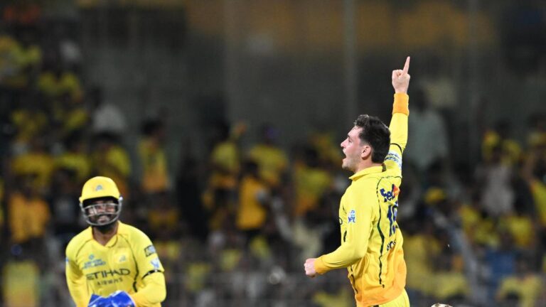 CSK vs KKR IPL 2026: Spinners do the trick to assist Chennai Tremendous Kings outplay Kolkata Knight Riders