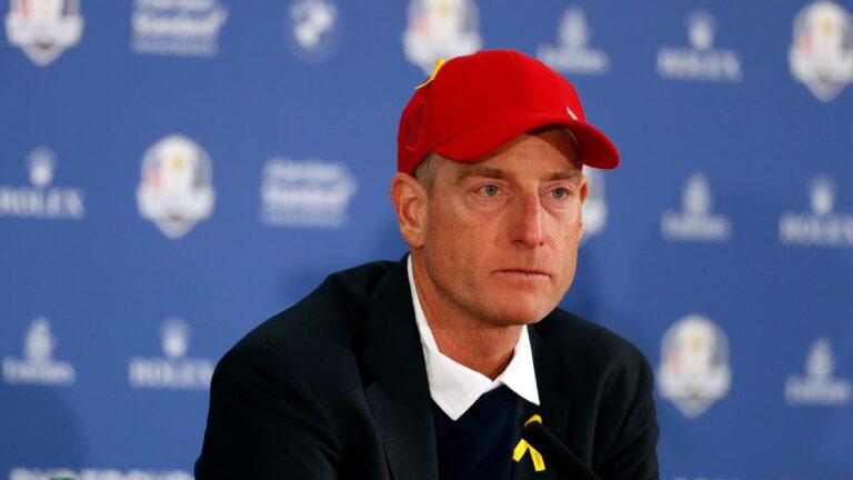 Jim Furyk named U.S. captain for Ryder Cup 2027 after Tiger Woods turns down position