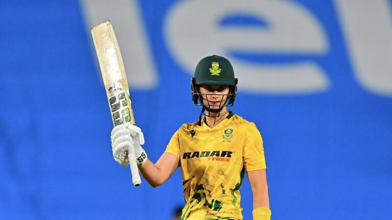 India’s two-year unbeaten streak ends as Wolvaardt-led South Africa clinches sequence 3-0