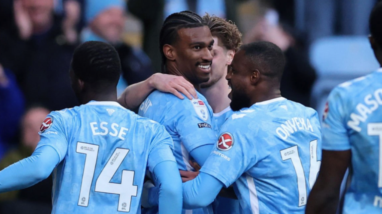 Haji Wright scores as Coventry Metropolis seals EFL Championship title