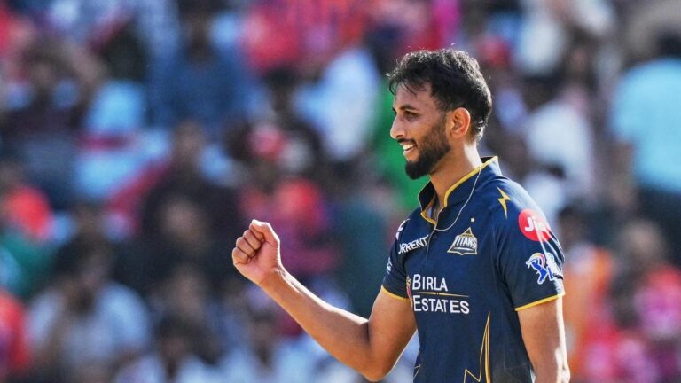 IPL 2026 Purple Cap standings — up to date after MI vs PBKS; Prasidh, Kamboj tied for prime spot