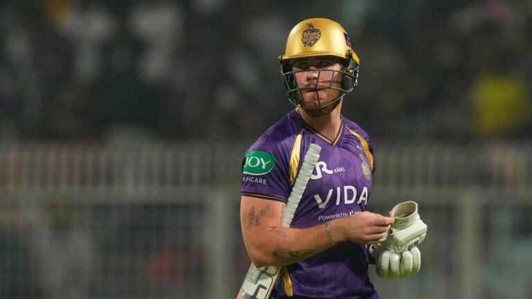 KKR vs LSG: Was Finn Allen out? Replays recommend Digvesh Rathi’s catch may not be clear