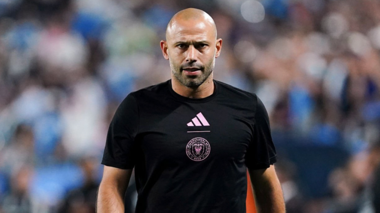 Javier Mascherano steps down as Inter Miami head coach