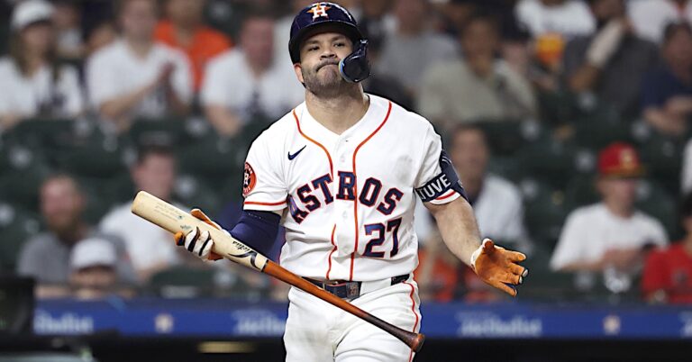 Can the Struggling Astros Flip Their Season Round?