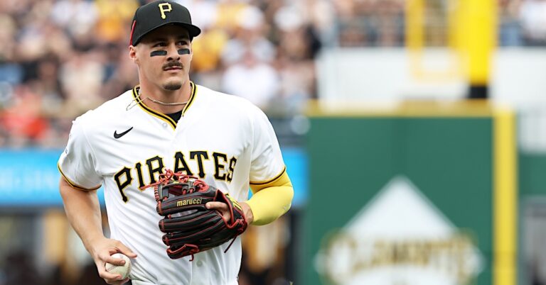 Konnor Griffin Will Be a Pirate For a Very Lengthy Time