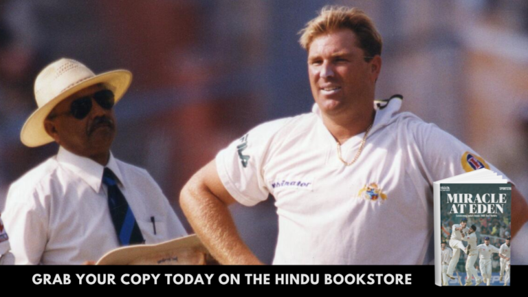 To have stood in it as umpire was God’s reward to me: SK Bansal on 2001 Eden Gardens epic