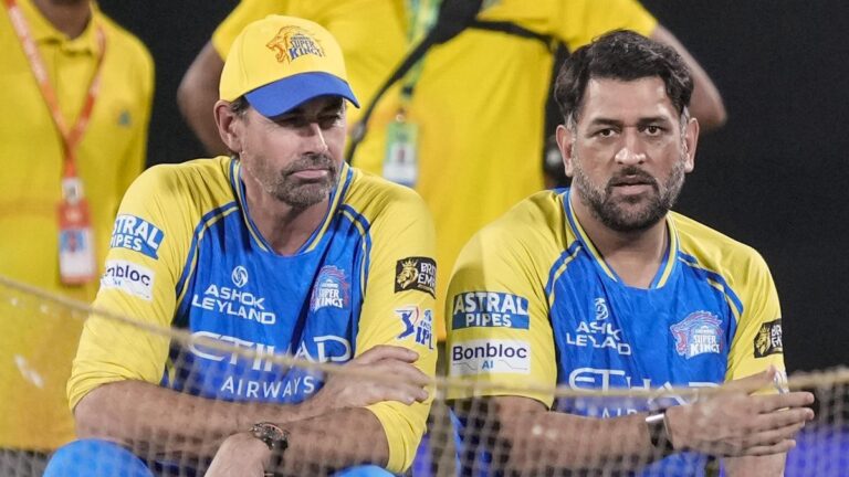 Dhoni’s return delayed after calf damage worsened, reveals CSK head coach Fleming