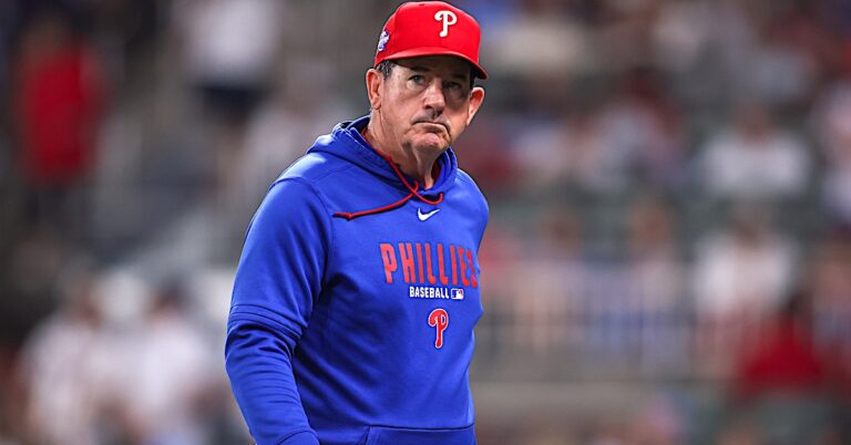 Phillies Sacrifice Supervisor To Appease Vengeful Baseball Gods