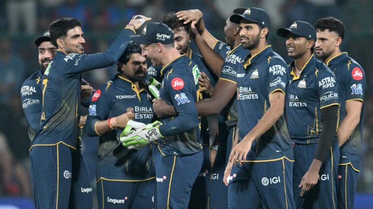DC vs GT IPL 2026: Gujarat Titans holds its nerve to edge out Delhi Capitals in final over thriller