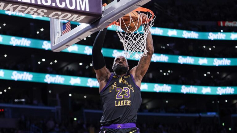 NBA roundup: LeBron shines in Lakers’ win; Wembanyama helps Spurs beat Mavericks