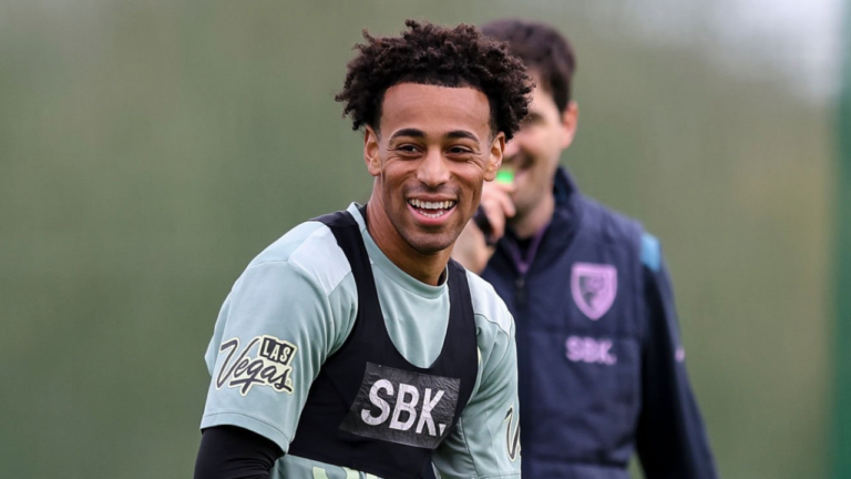 Tyler Adams “able to go” for ultimate stretch of Bournemouth’s season