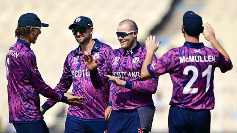Namibia vs Scotland LIVE rating, 2nd T20I: Scotland 157/8; Erasmus falls for 47; Namibia stumbles in chase