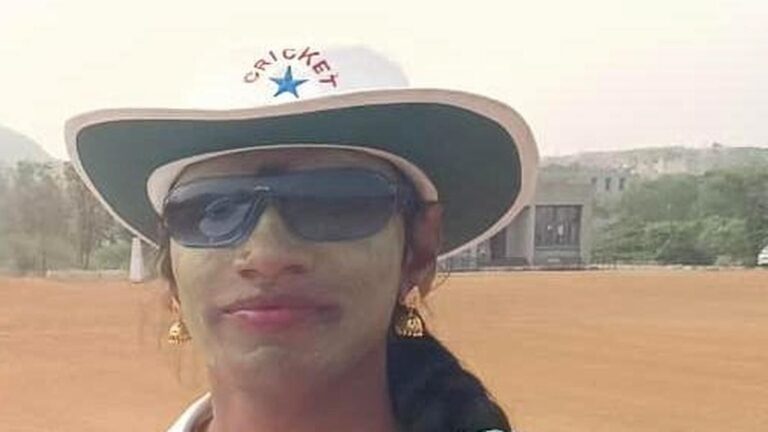 Meet Rithika Sri, the primary transgender umpire from Tamil Nadu