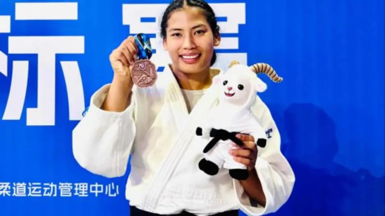 Indian sports activities wrap, April 18: Takhellambam Inunganbi wins bronze, India’s first medal at Asian Judo Championships in 13 years