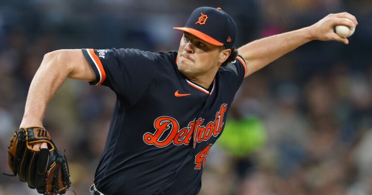 Tigers Southpaw Brant Hurter Is an Beneath-The-Radar Hurler Searching Delicate Contact