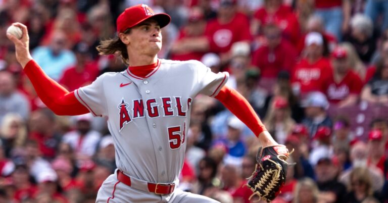 Angels Righty George Klassen Addresses His Command and Pitch Classifications