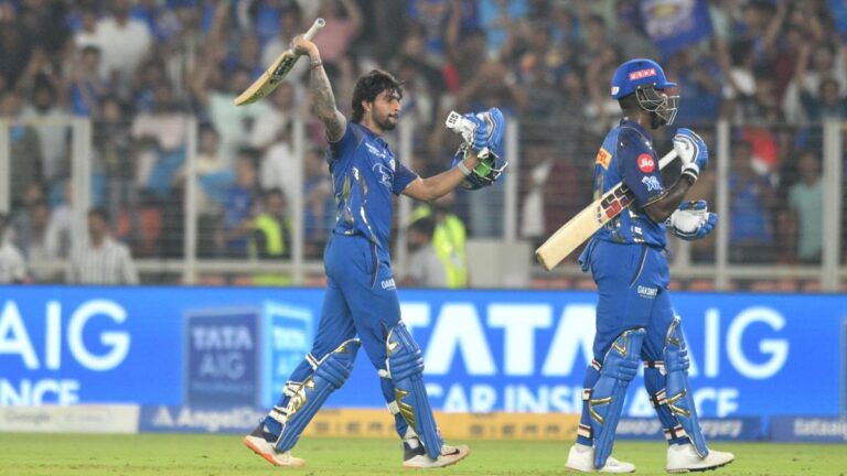 GT vs MI IPL 2026: Tilak’s maiden century helps Mumbai Indians snap 4 sport dropping streak