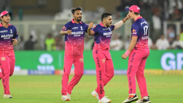 IPL 2026: Rajasthan Royals seals thrilling six-run win in opposition to Gujarat Titans