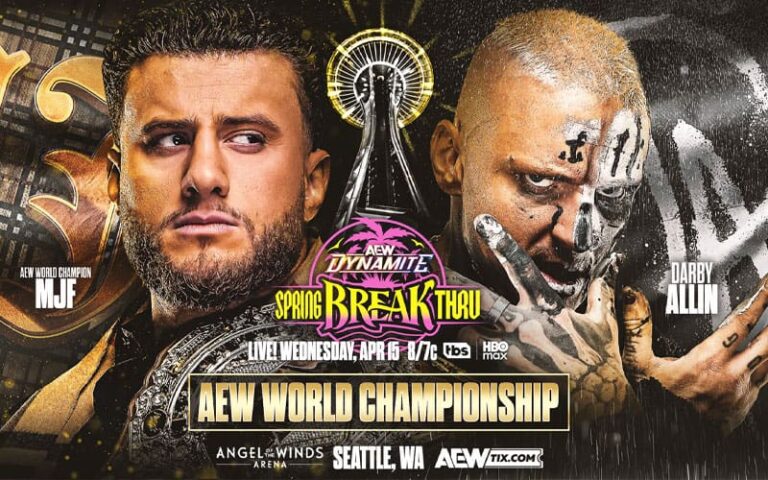 AEW Dynamite Spring Break Through Outcomes, Highlights and Key Moments for April 15, 2026