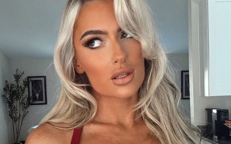 Blake Monroe Drops Late-Night time Thirst Entice Earlier than Displaying Off Followers Rocking Her Merch