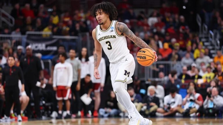Michigan guard Elliot Cadeau’s journey to Ultimate 4 delayed after allergic response