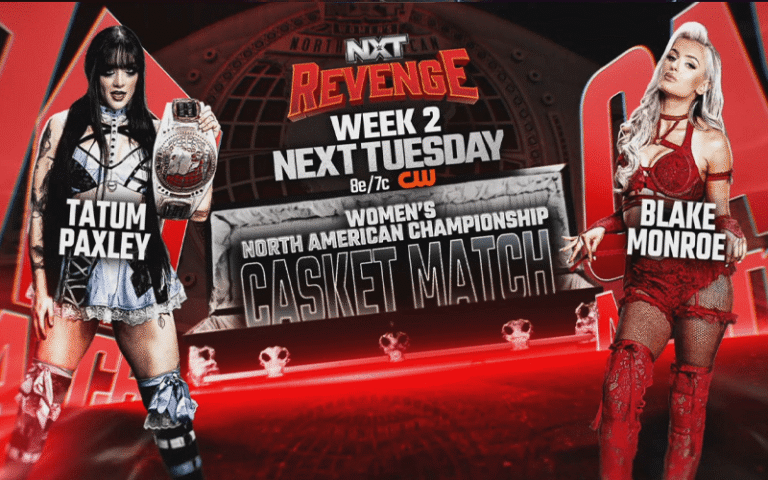 Casket Match & Extra Booked For 4/21 NXT Revenge Particular