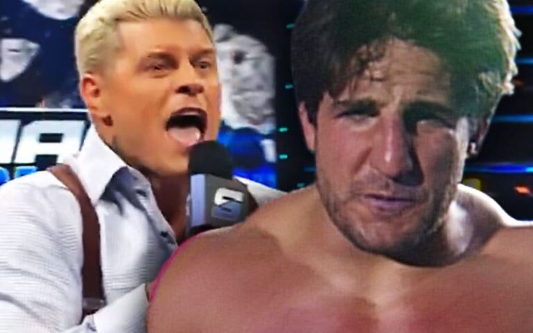 Disco Inferno Fires Off Violent Risk Towards Cody Rhodes After SmackDown Identify-Drop