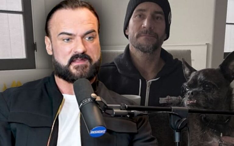 Drew McIntyre Says CM Punk Dropping His Canine Larry Is One Factor He’ll By no means Joke About