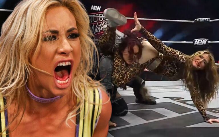 Ex-WWE Star Carmella Accuses AEW Expertise of Stealing Her Code of Silence Finisher