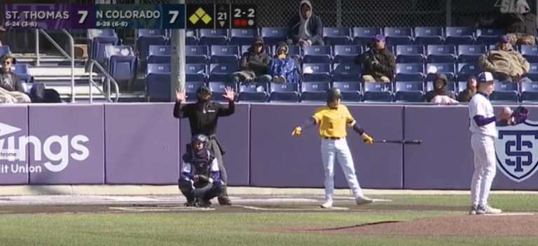 Summit League Baseball Reached an Epic Peak Over the Weekend