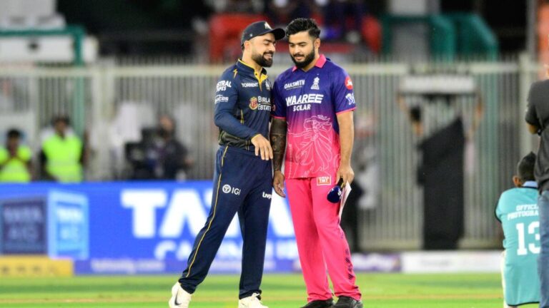 GT vs RR LIVE Rating, IPL 2026: Suryavanshi, Jaiswal open innings after Rajasthan Royals opts to bat vs Gujarat Titans