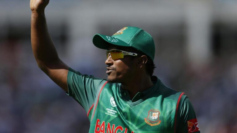 Bangladesh quick bowler Rubel Hossain broadcasts retirement from worldwide cricket
