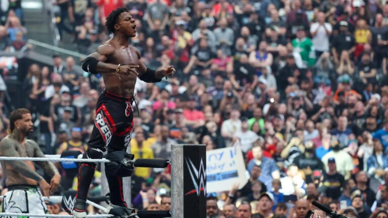 WrestleMania 42: IShowSpeed delivers unbelievable splash off prime rope on Logan Paul