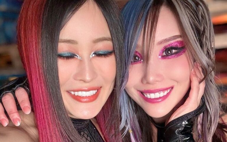 IYO SKY Honors Kairi Sane With Emotional Tribute After WWE Launch