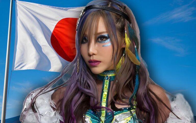 Kairi Sane Already Again In Japan After WWE Launch As Return Rumors Get Shut Down