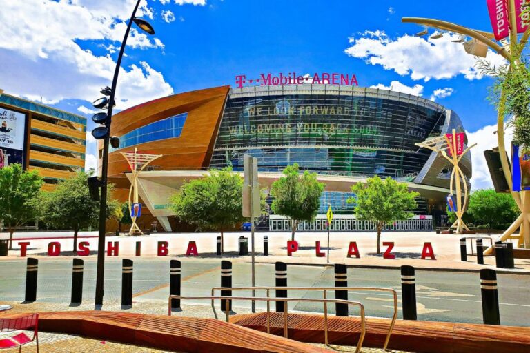 NBA growth to Las Vegas may set off $300M T‑Cell Enviornment overhaul