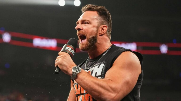 LA Knight discusses coping together with his anger points, rumored backstage punishments from WWE