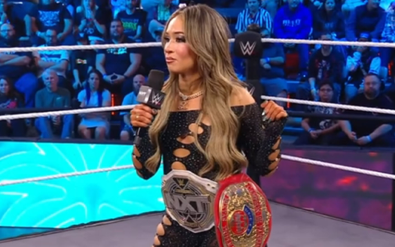Lola Vice Booked For First NXT Girls’s Title Protection After Stand & Ship Win