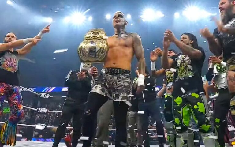 Actual Cause Behind Darby Allin’s AEW World Title Win Revealed