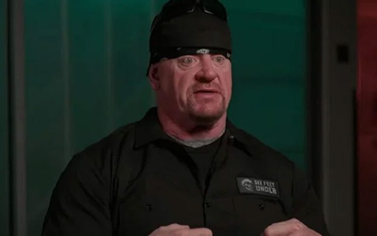 Purpose Revealed for The Undertaker’s WWE LFG Absence