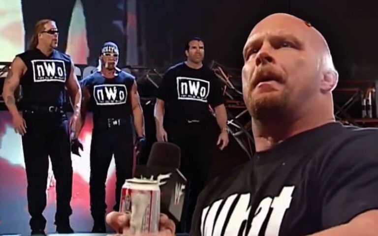Scrapped nWo WrestleMania Plan Involving Steve Austin That Fell Aside Final Minute