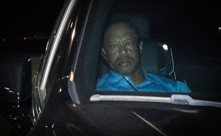 “Get A Chauffeur”: Golf Legend’s Large Recommendation To Tiger Woods Amid Automotive Crash Row