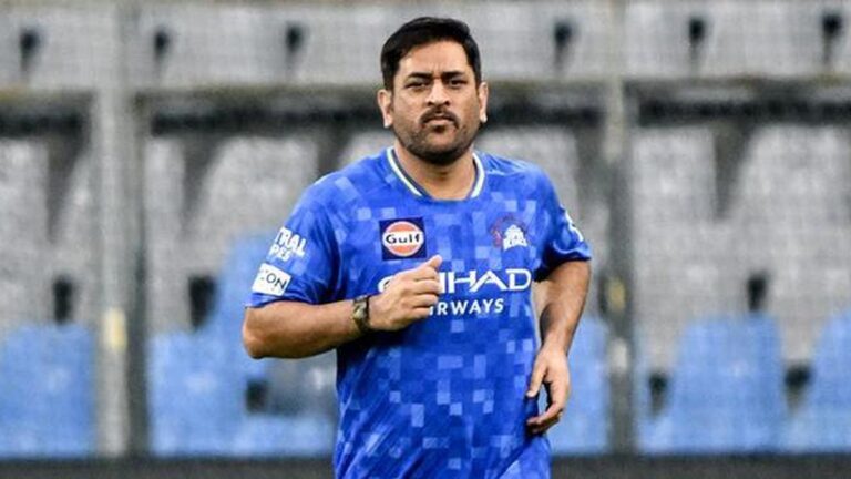 IPL 2026 — MS Dhoni attends web session forward of CSK’s house fixture towards PBKS